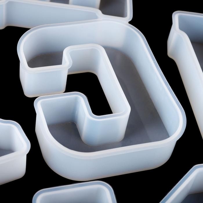 Ukuran besar huruf A-Z cetakan huruf Cetakan resin Cetakan silikon 1109