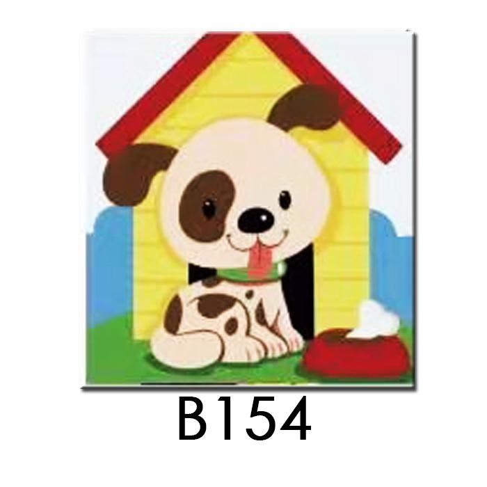 

METH BINATANG ANAK KARAKTER LUCU 20X20CM PAINT BY NUMBER PAINTING BY NUMBERS DIY LUKISAN ACRILYC COLORING MEWARNAI - B154, PLASTIK