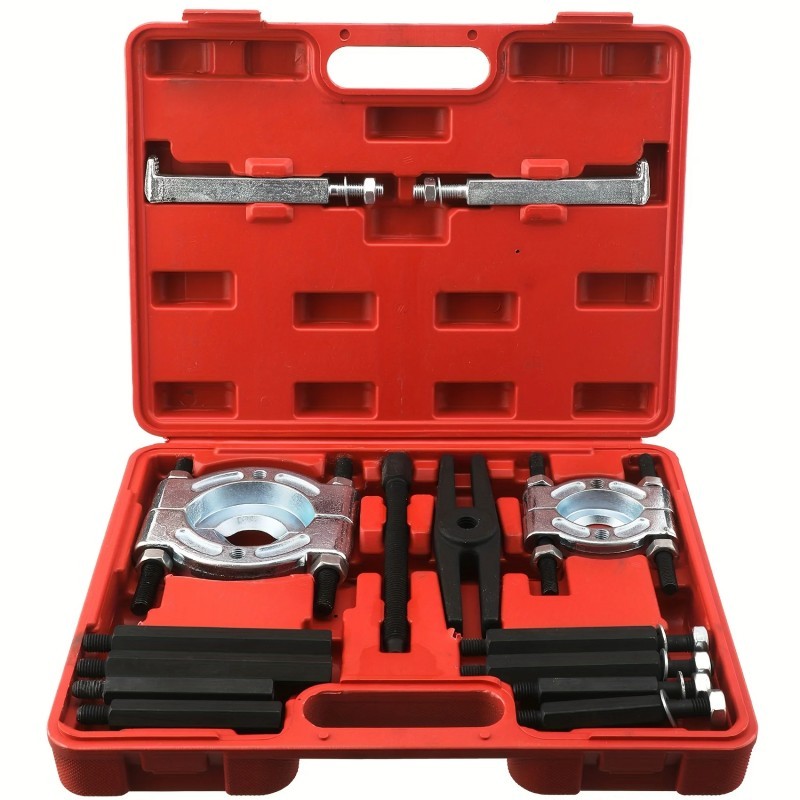 14Pcs Set Treker Bearing Separator Treker Transmisi Alat Pelepas Bearing Treker Kunci Pembuka Lahar