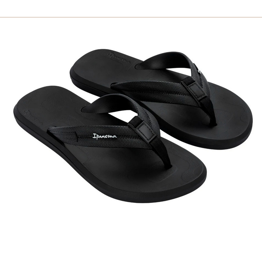 Sandal Jepit Pria Ipanema Urban Thong Ad Black