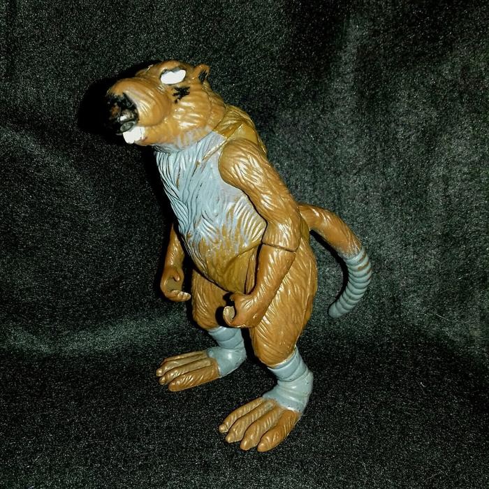MAINAN... TMNT Ninja Turtles Vintage Series Master Splinter by Playmates 1988