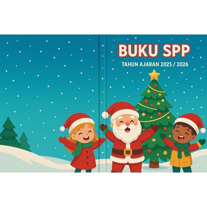 

DpinxAaTivityBuku SPP Sekolah Anak V10 – Catatan Pembayaran Bulanan – Desain Lucu & Warna-warni - A6