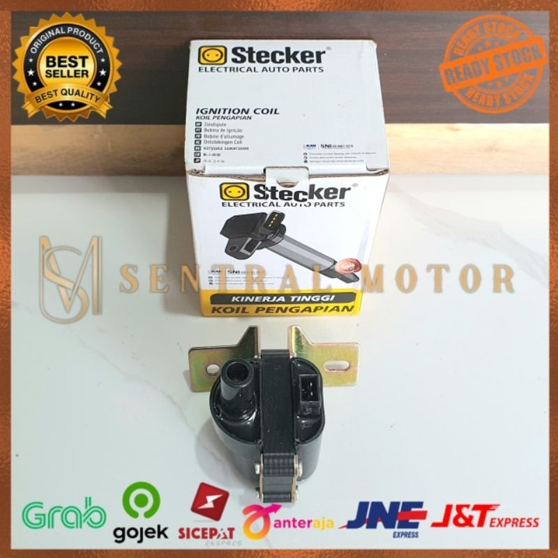 Ignition coil koil Suzuki Carry ST100 ST 100 1.0 STECKER