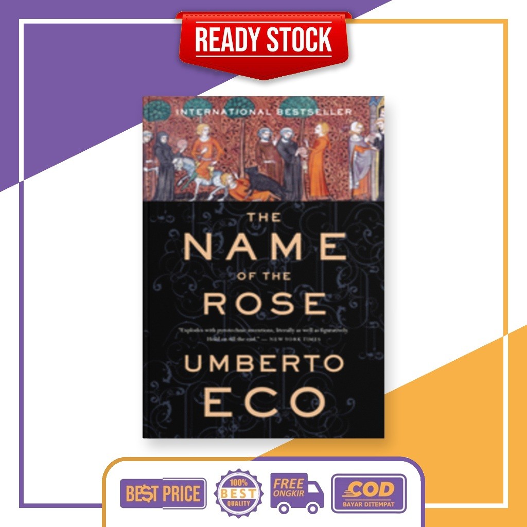 The Name Of The Rose by Umberto Eco