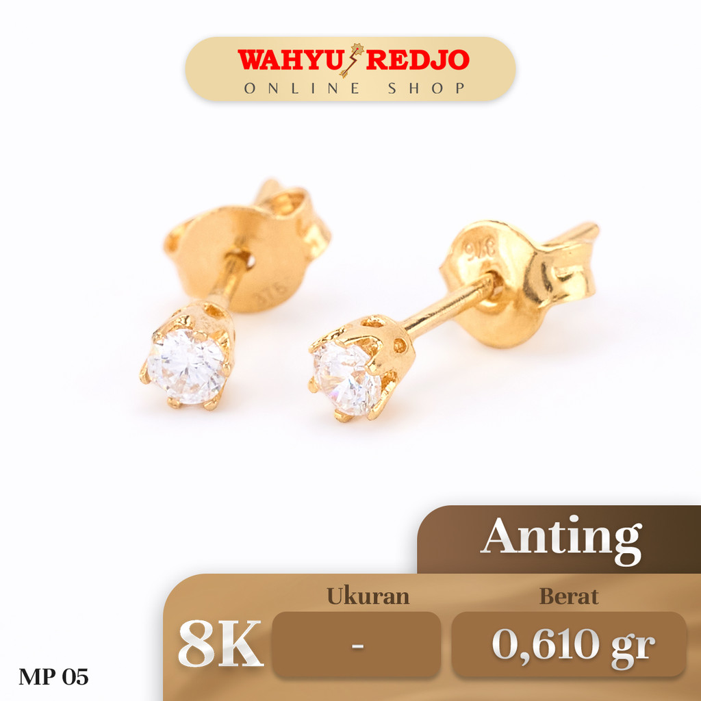 Anting-Anting Tusuk Emas 8K Wahyu Redjo AN-8K-28671047