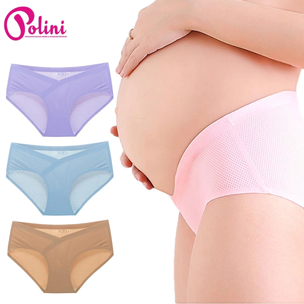 Celana Dalam Bumil Seamless / CD Bumil / Celana Dalam Hamil