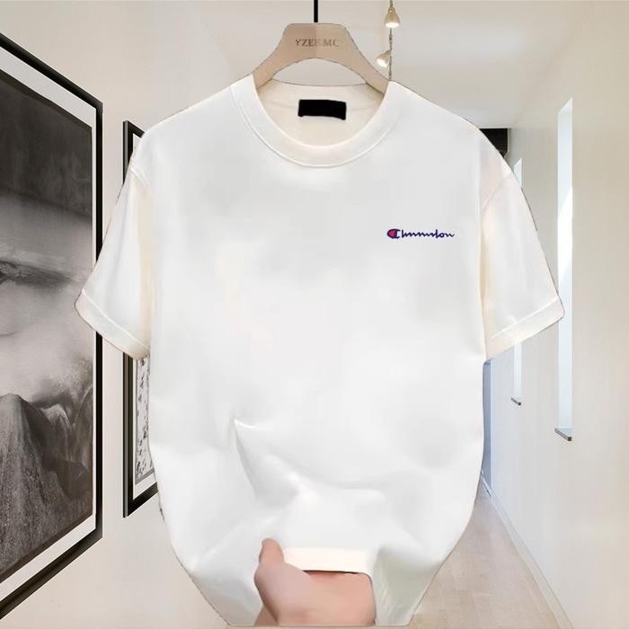 HOT MAJERROU Pria Distro T-shirt Kaos Pria Lengan Pendek Katun Adem Baju Tshirt Dewasa Basic Combed 