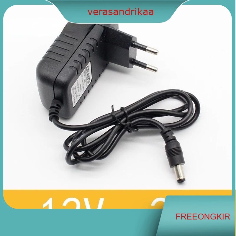 Adaptor 12V 2A / Adaptor 12 Volt 2 Ampere / Adaptor Set Top Box / Adaptor TV BOX / Adaptor Modem / A