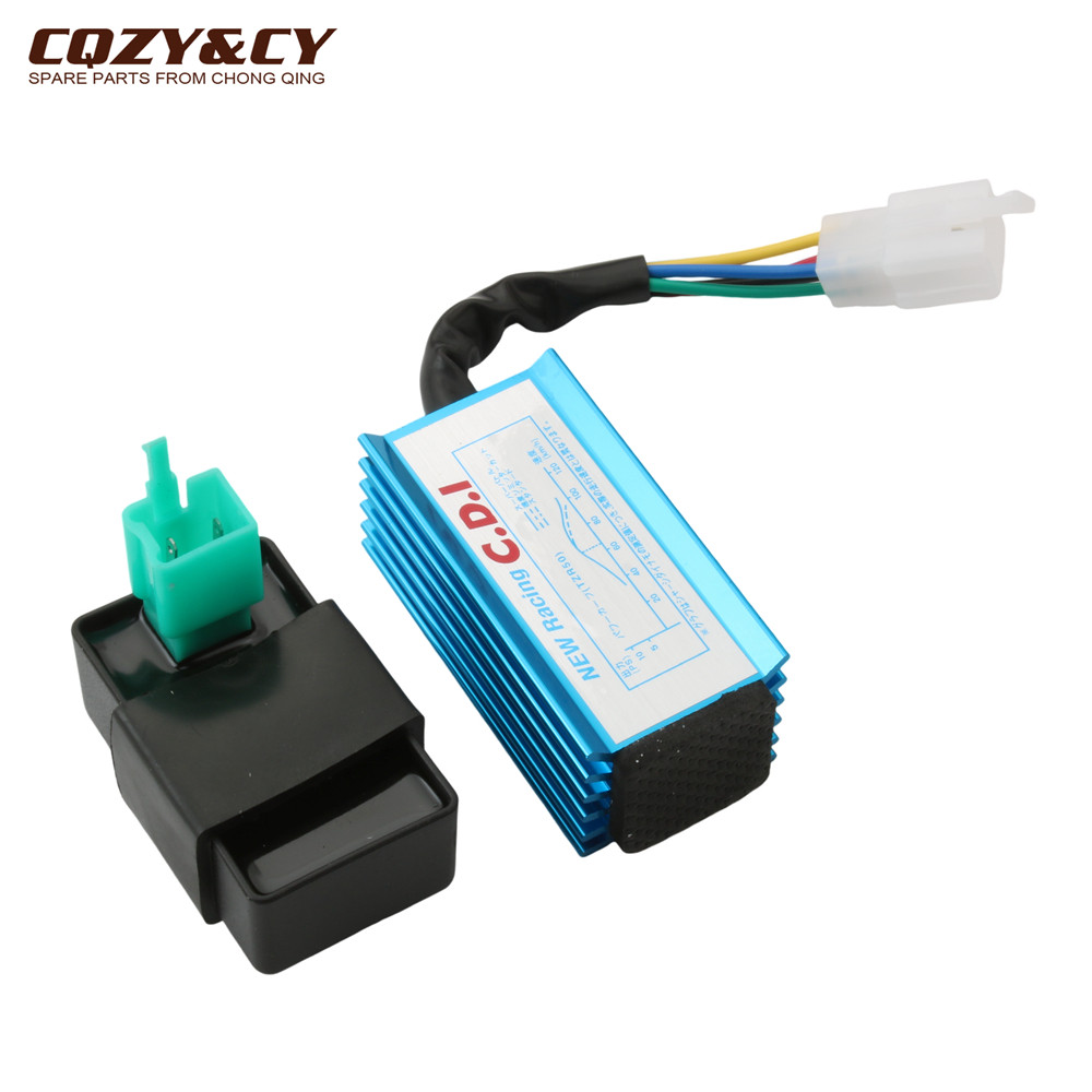 Scooter AC Racing Igniter & C For Honda SH50 PGO Bigmax G Max T Rex PMX TGB 101R 101S Laser R50X 50c