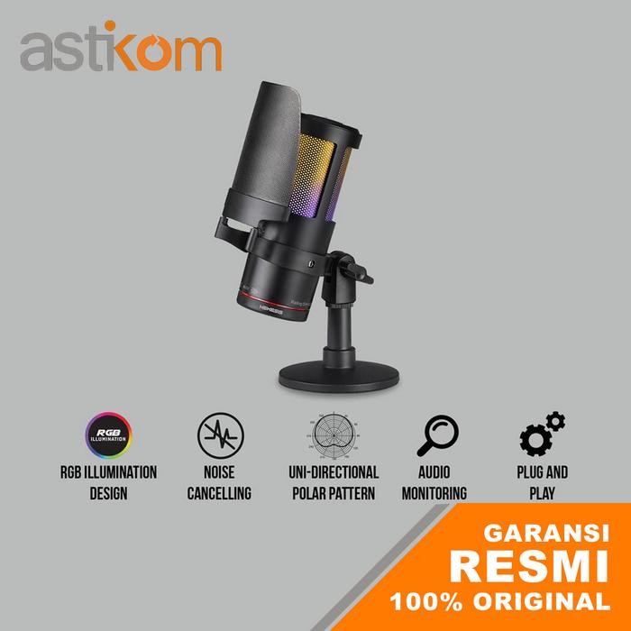 Mic Game NYK Nemesis MCN-10 Lumos  Black