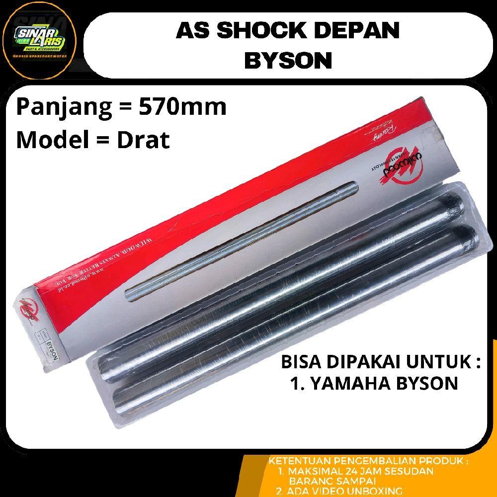 AS SHOCK DEPAN BYSON,AS SOK DEPAN YAMAHA BYSON KWALITAS ORIGINAL WILWOOD