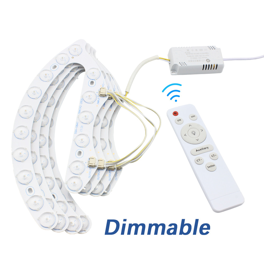Led Module For Ceiling Lights Dimming 220V Replacement  Led Light Panel 72W 96W Energy Saving Module
