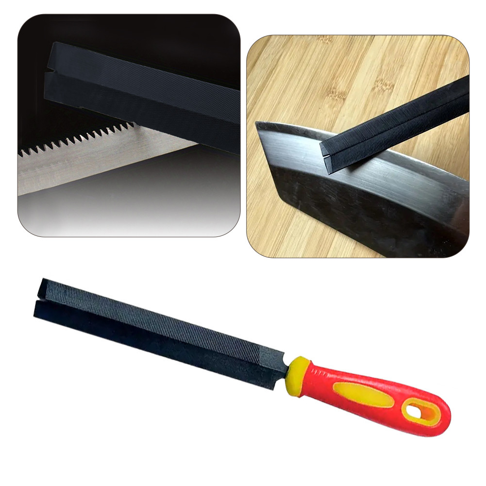 Kikir Gergaji T12 / Kikir Gergaji flat besi Besar 6 Inch