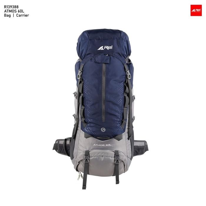 ORIGINAL Tas Gunung / Carrier Atmos 60 Liter Arei Outdoorgear - OLIVE