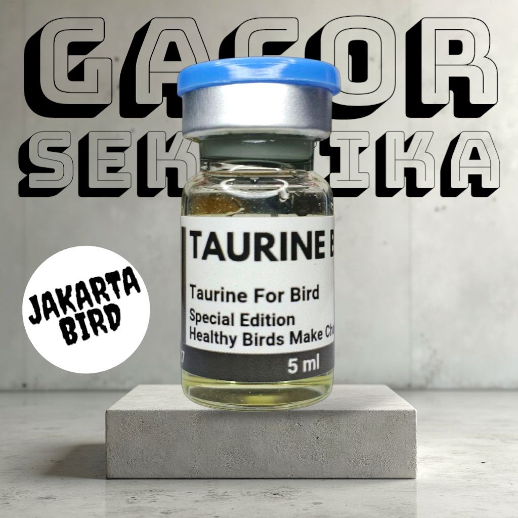 TERASHOP VITAMIN BURUNG LOMBA TAURINE GACOR SEKETIKA TANPA JEDA