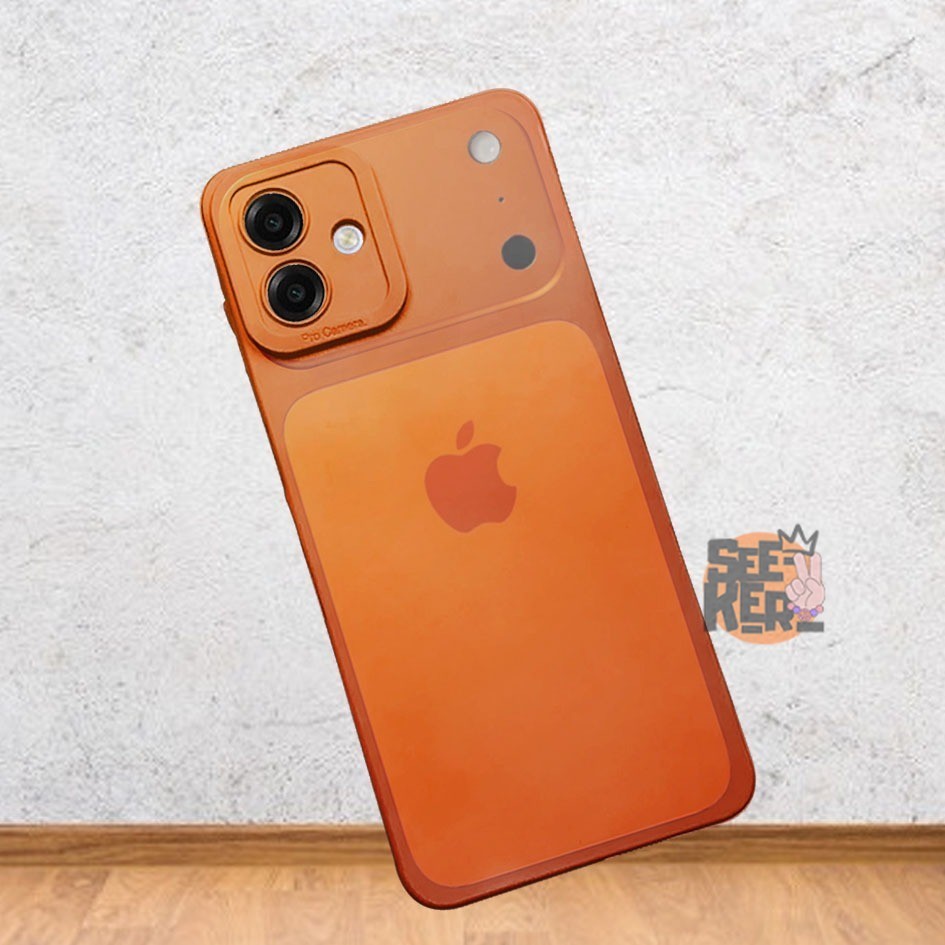 SOFT CASING BENING PREMIUM CLEAR SILIKON COMPATIBLE FOR OPPO A60 A38 A18 A17 A17K A16 A31 A53 A33 A5