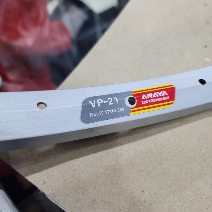 Velg 26 alloy Araya VP21 singel wall Rim break se set