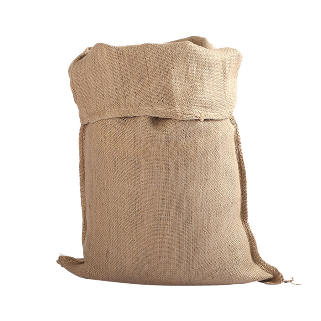 Burlap Potato Bags Reusable Jute Bags for Gardening Planting Food Storage Jute Bags Woven Bags Grain