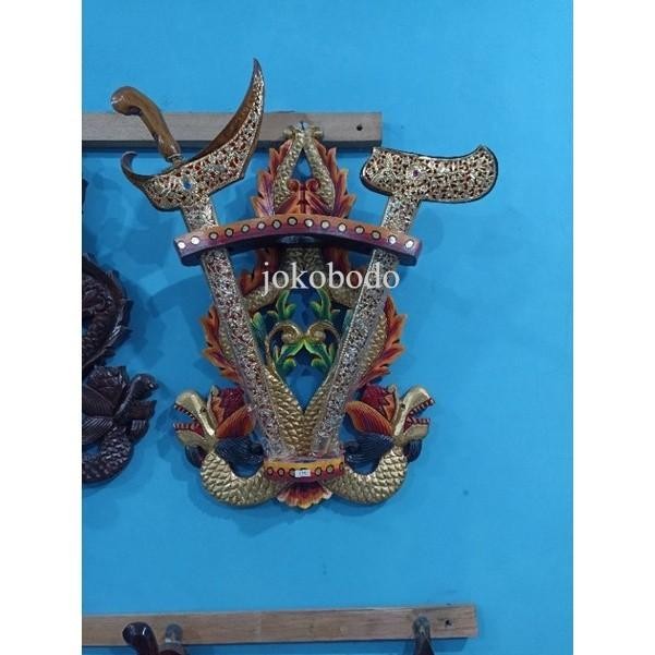 Blawong keris isi 3 sungging antik