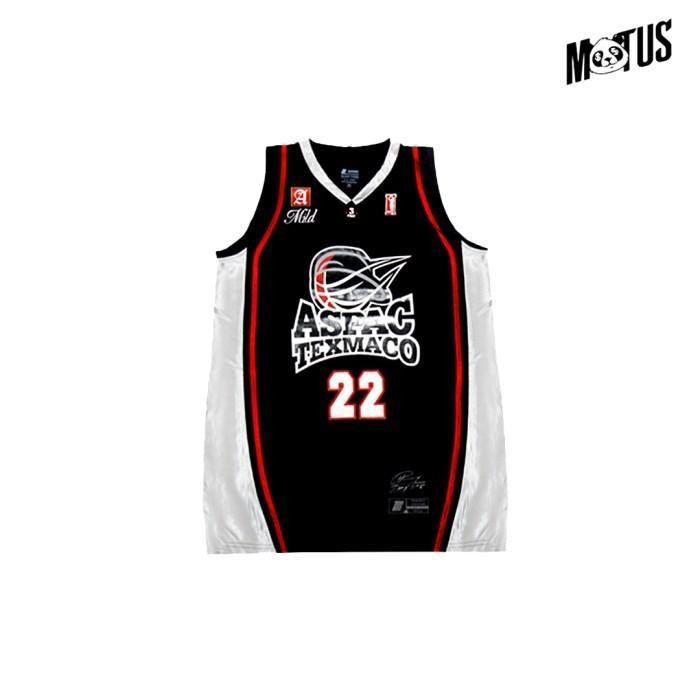 REPLIKA ASPAC JERSEY #22 DENNY SUMARGO -- PEBASKET SOMBONG BASKETBALL