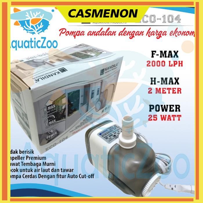 Kandila ECO 104 Pompa Air Aquarium Filter Powerhead 2000 LPH ECO104 PH