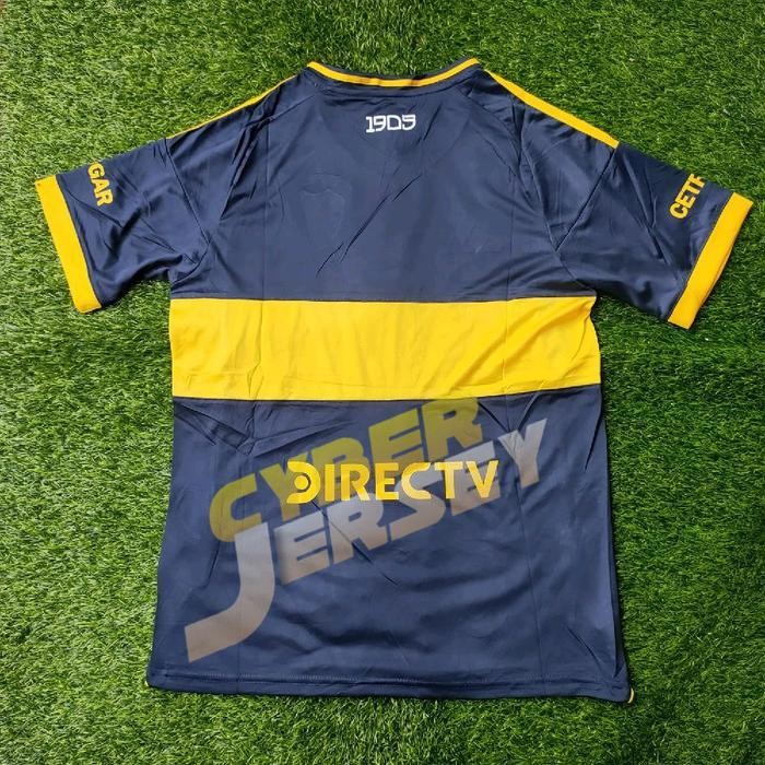 JERSEY BOLA BOCA JUNIOR HOME  ANNIVERSARY NEW 2025 2026 BEST QUALITY Atasan Setelan Top Sport Baju -