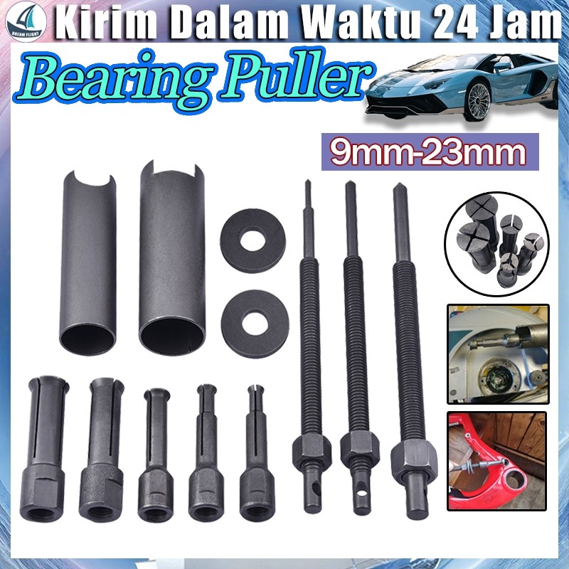 Mobil Part store Treker Bearing Puller Set 8 Pcs CVT Treker Lepas Pembuka Bearing Laher Tutup CVT Tr