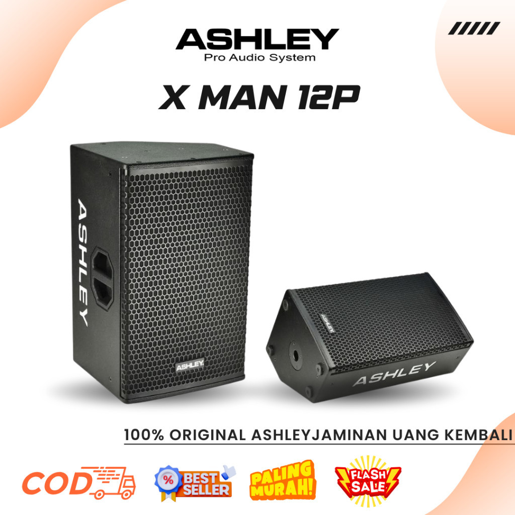 Speaker Pasif Ashley Xman 12 P Professional 2-way Passive 12 inch Passive Speaker