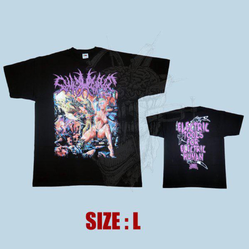 (COD) 7.H TARGET electiric - TSHIRT IMPORT original Official released By coyote records