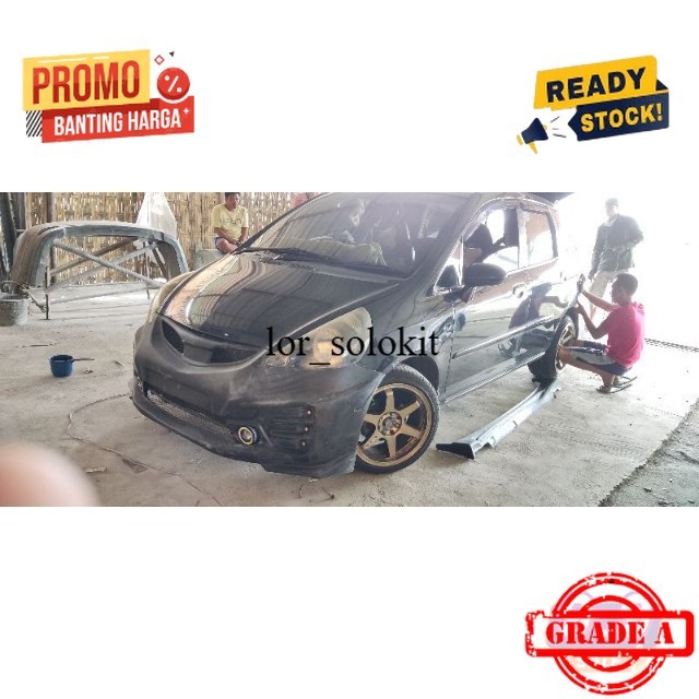 [READY] Bodykit Depan Dan Samping Jazz Gd3 Adaptasi Mugen Rs