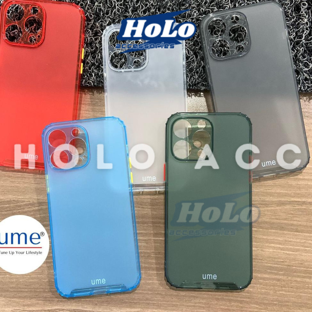 H* Soft Case Silikon Bening Premium Ume Rainbow Oppo Reno 5/Reno 5F/A15/A15s