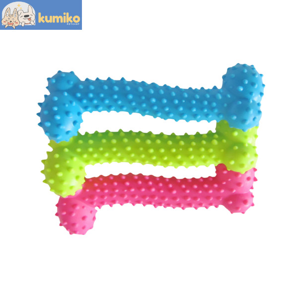 MAINAN ANJING TULANG KARET - MAINAN ANJING GIGIT TULANG - DOG CHEW TOY