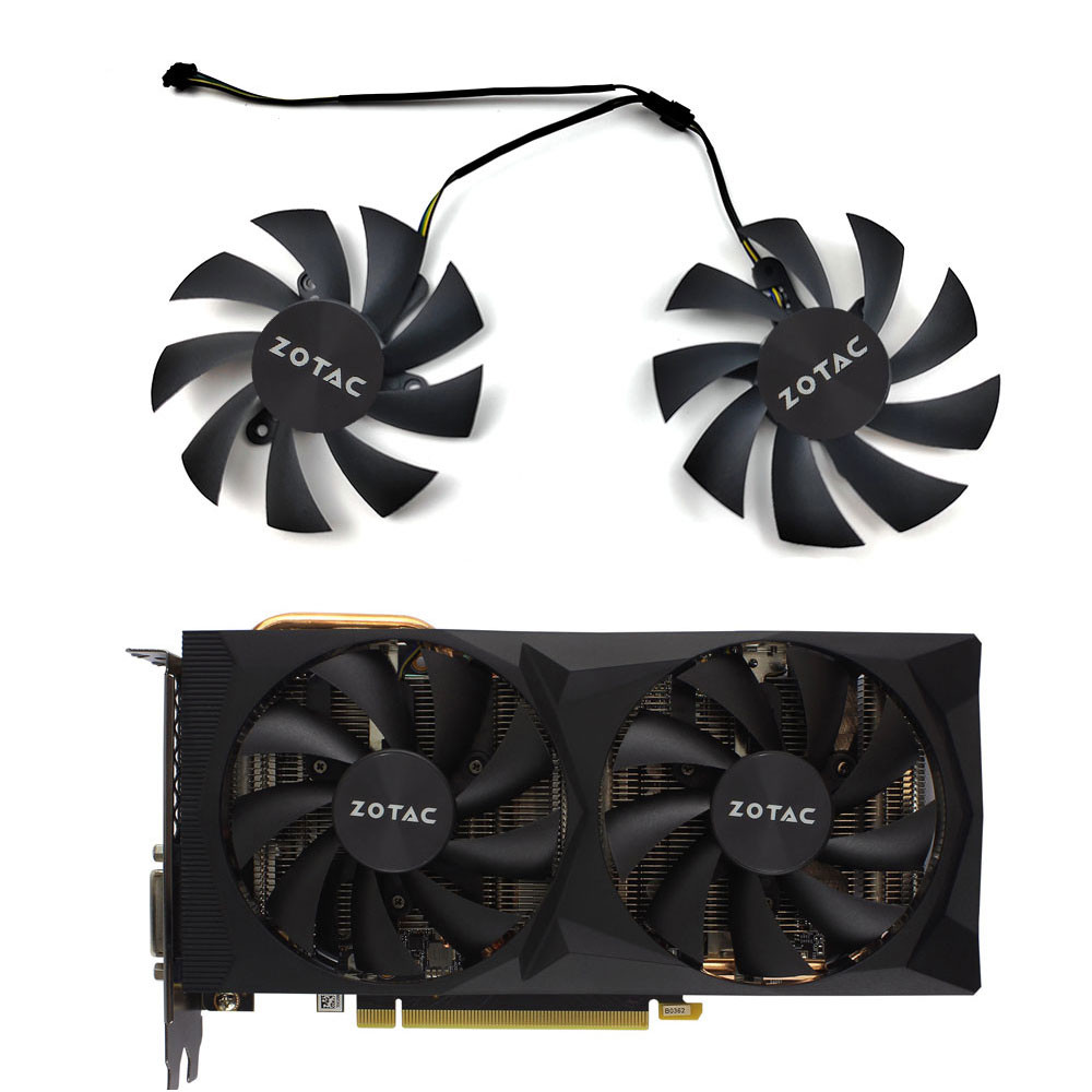 New GA92S2H GA92A2H DC 12V 0.35A 85MM 4PIN RTX2060 GPU Cooler for Zotac RTX2060 2060 SUPER Destroyer