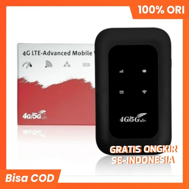 Modem 4/5G LTE Wifi Portable All Operator Modem Usb Untuk Hp Smart Tv Laptop PC CCTV