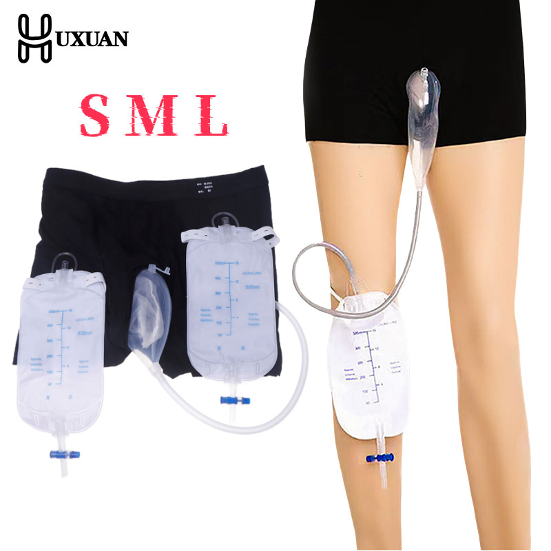 Reusable Urinary Receiver For Men Elderly Urine Collector Kit Panties Fixed Urine Catheter Urinary B
