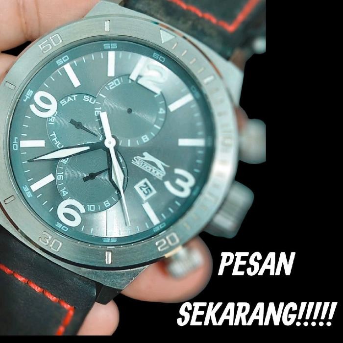 SLAZENGER ORIGINAL JAM TANGAN BEKAS SECOND SEKEN PRELOVED ORIGINAL ORI BRANDED MURAH CUCI GUDANG PRI