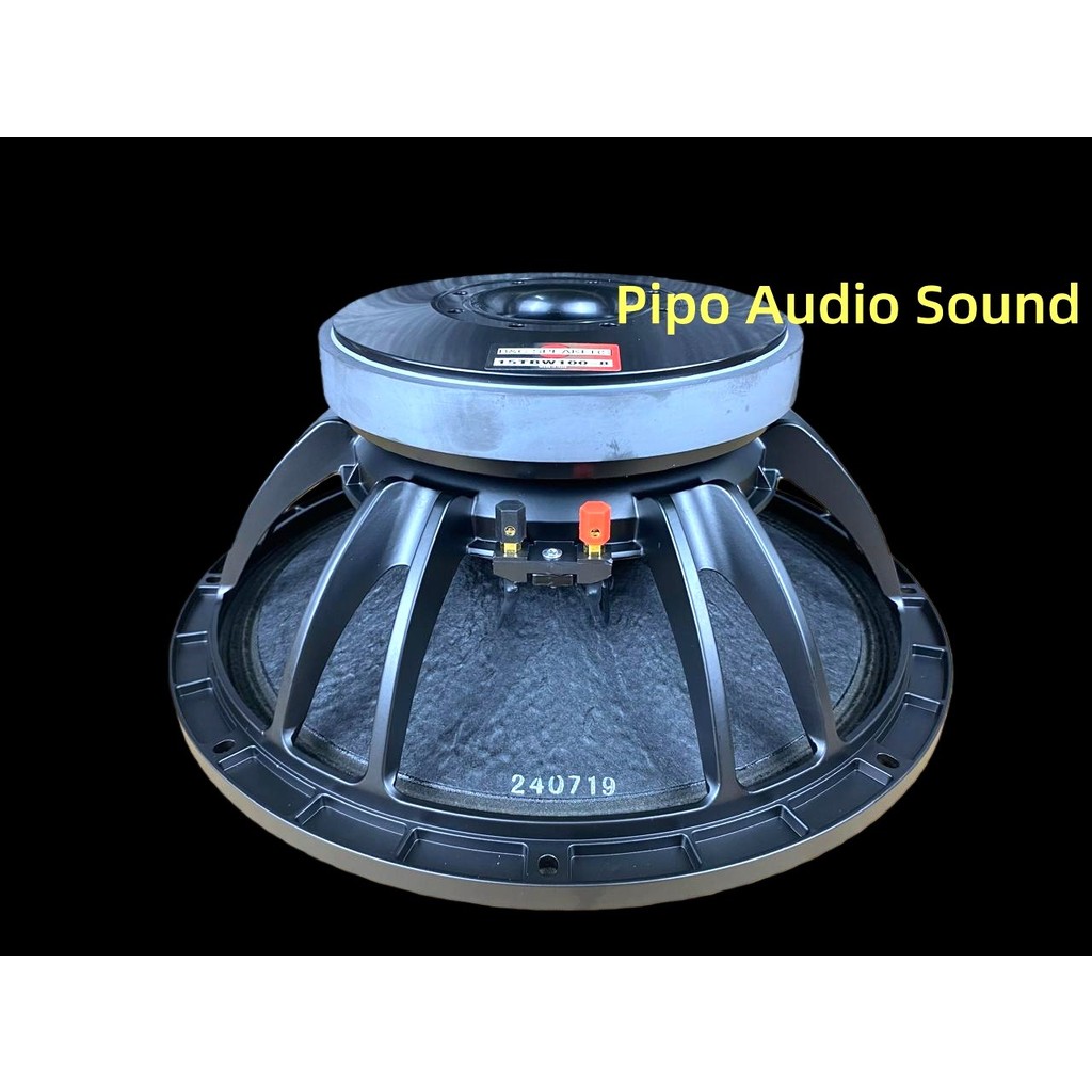 SPEAKER KOMPONEN BNC 15TBW100 M / KOMPONEN SPEAKER 15 INCH 15TBW100M / 15tbw100