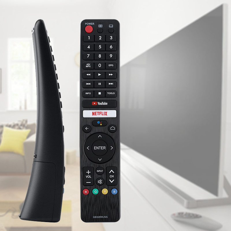 Remote TV SHARP AQUOS Smart TV Android 4K - Pengganti Remote untuk Model GB326WJSA GB326WJN5 2TC-32E