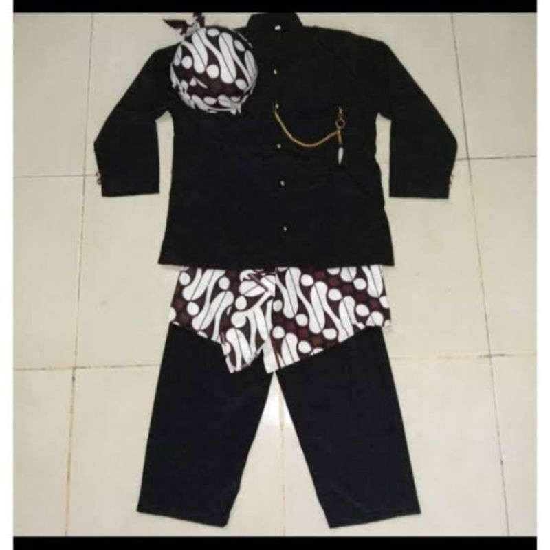 baju basofi anak baju cak anak baju adat anak laki laki
