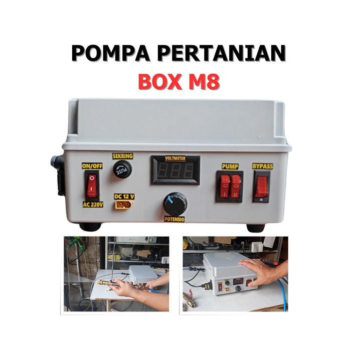 Paket Pompa Box M-Series Dual pump - Series M8 - BOX HIU