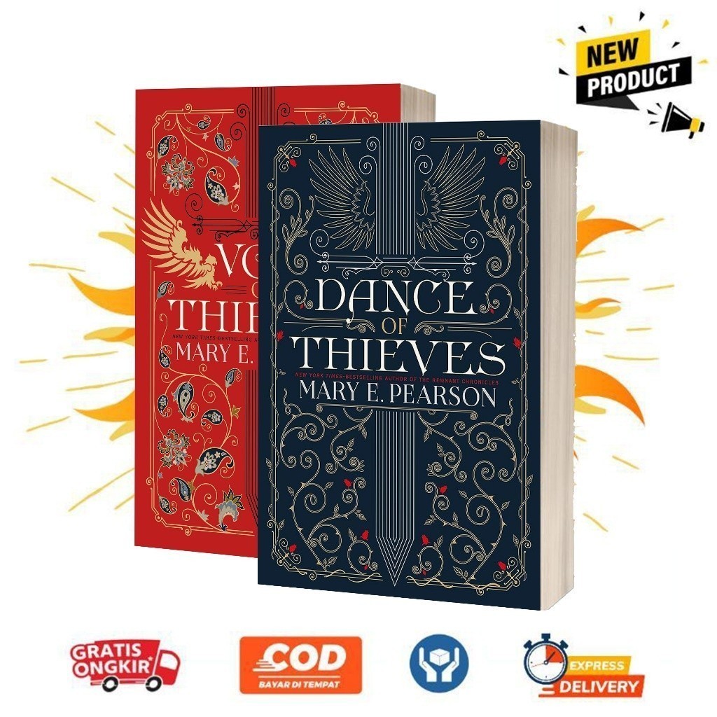 SEPAKET BUKU DANCE OF THIEVES & VOW OF THIEVES ( ENGLISH )