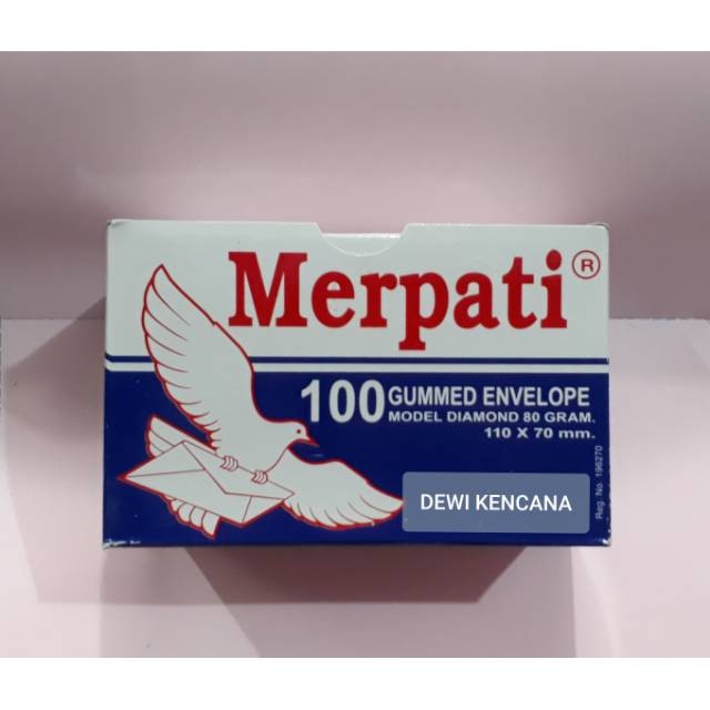 PROMO  Amplop Kecil/Amplop Putih Merpati Kecil