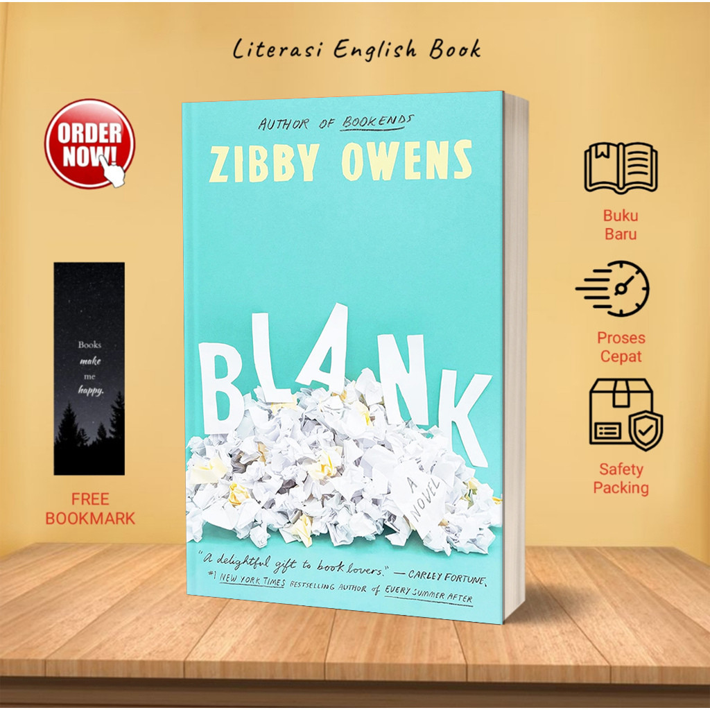 Blank by Zibby Owens (English)