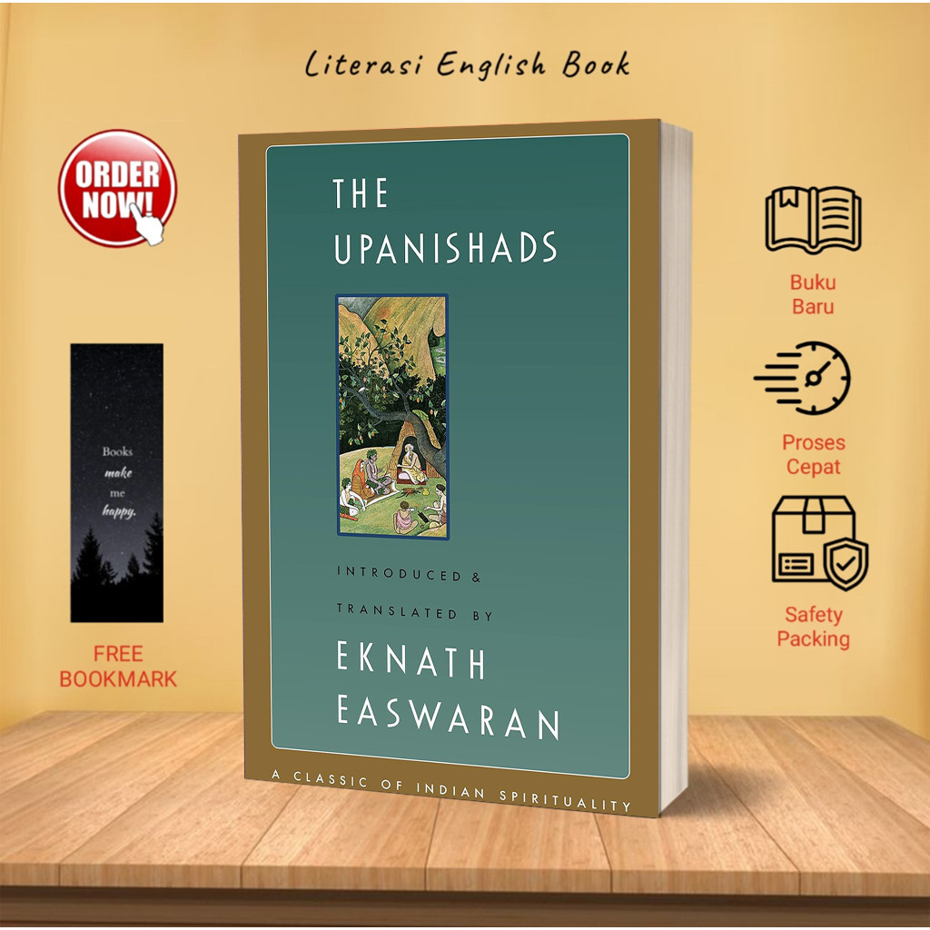 The Upanishads by Eknath Easwaran (English)
