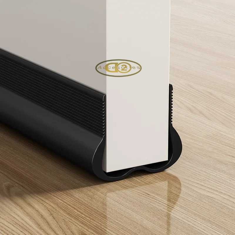PROMO TaffHOME Lis Penghalang Serangga Debu Bawah Pintu Bottom Seal 93cm - AT-93