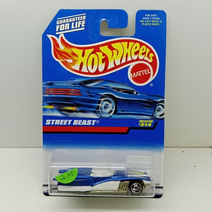 HotWheels    STREET BEAST   AMBC(A)-835
