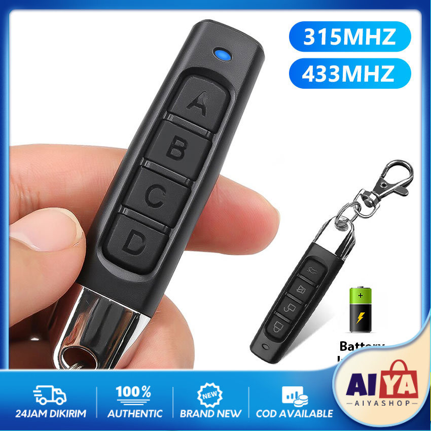 315/433Mhz Duplikat Remote Mobil Remot Kontrol Pengganti Atau Duplikat Remot Lama Mobil Sepeda Listr
