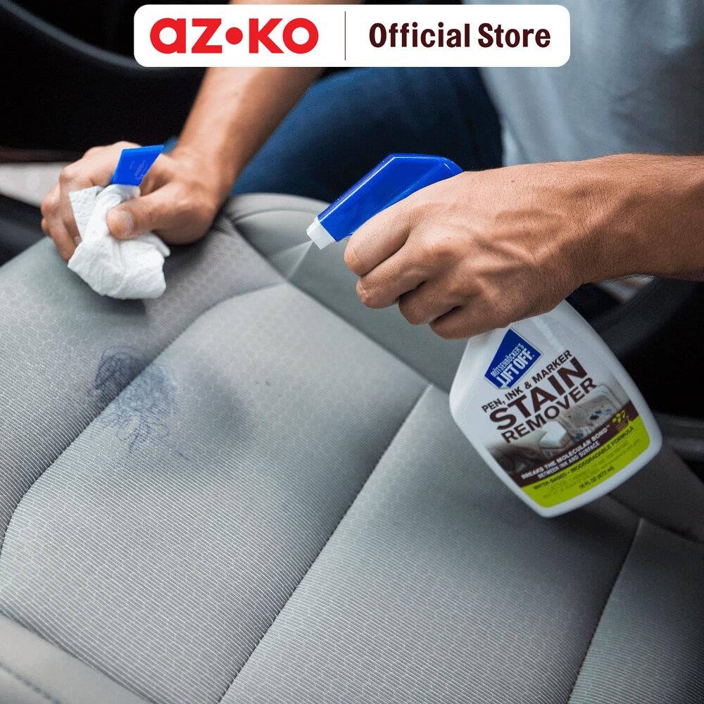 AZKO Motsenbockers Lift Off 473 ml Pembersih Noda Tinta Pembersih Lem Adhesive Remover Penghapus Sti