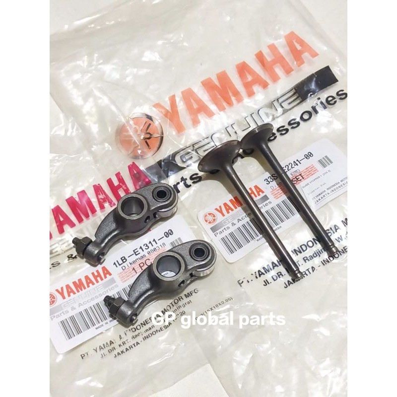 platuk klep set dan payung klep set xeon old, xeon rc xeon 125