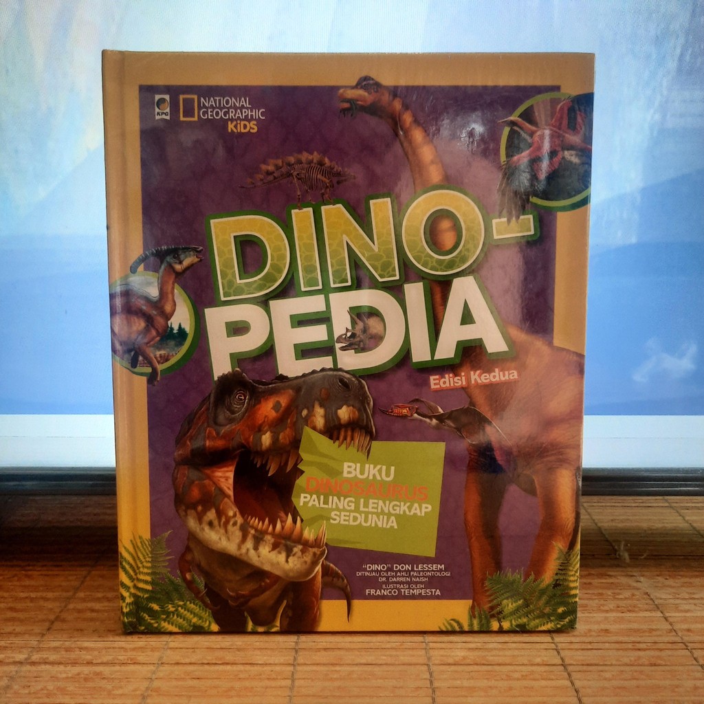 National Geographic : Dinopedia Edisi Kedua
